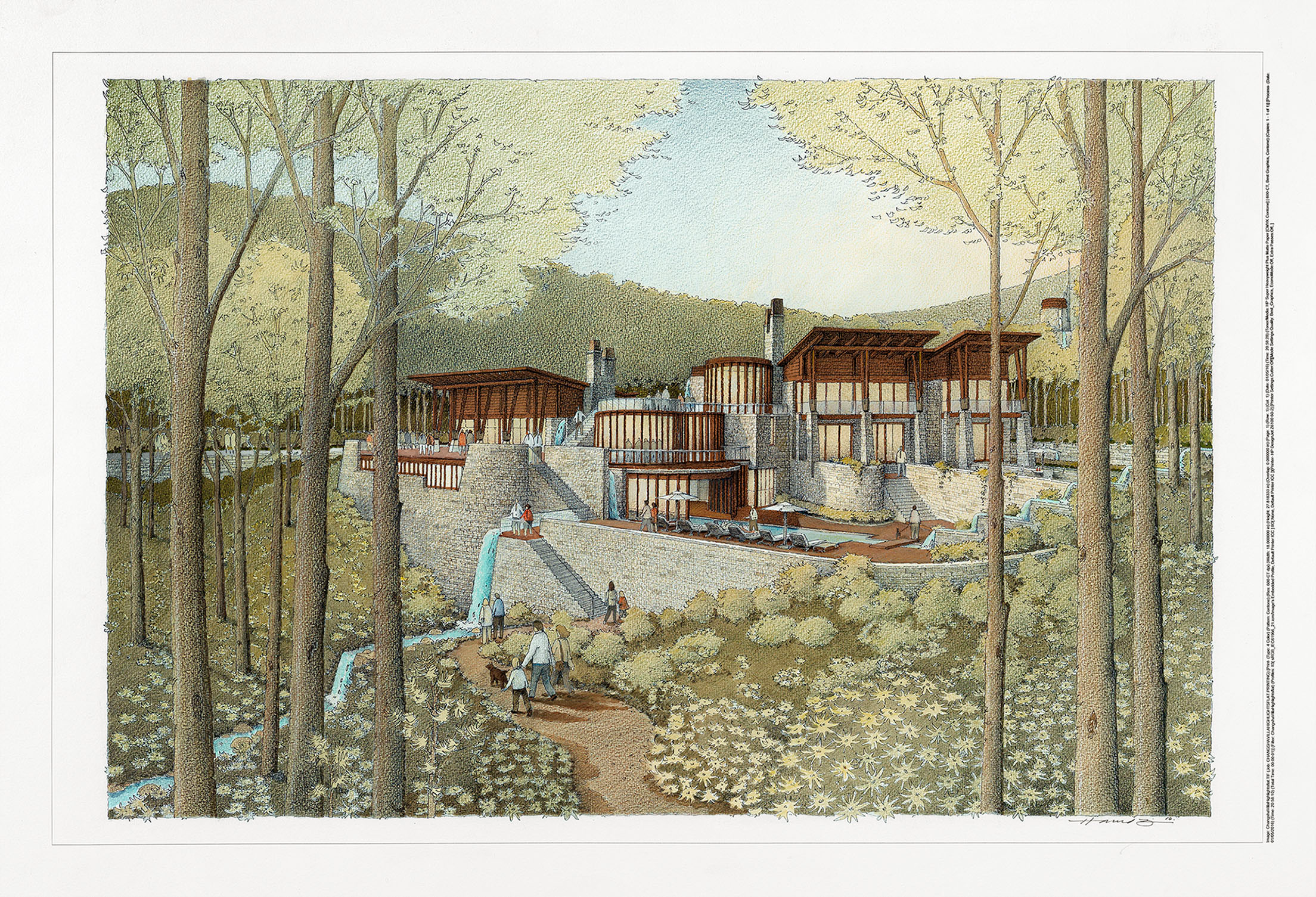 A coloured image